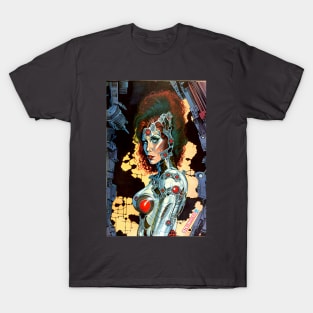 Cyborg Babe T-Shirt